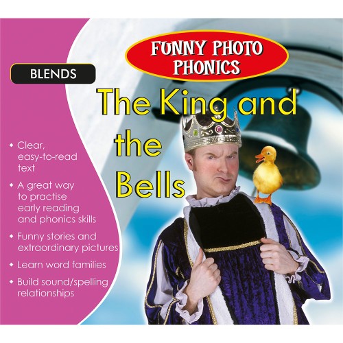 Funny Photo Phonics The King and the Bells