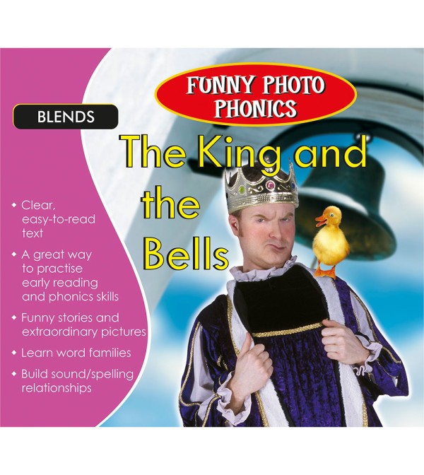 Funny Photo Phonics The King and the Bells