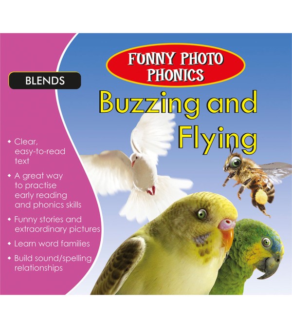 Funny Photo Phonics Buzzing and Flying