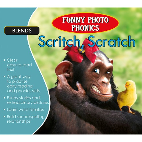 Funny Photo Phonics Scritch, Scratch