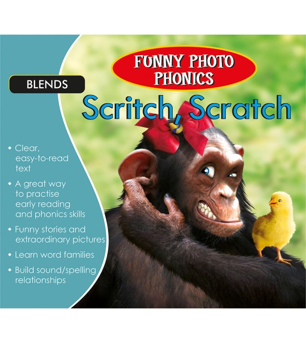 Funny Photo Phonics Scritch, Scratch