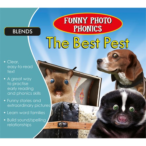 Funny Photo Phonics The Best Pest