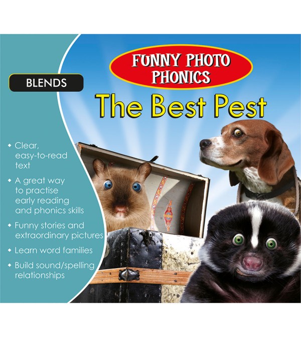 Funny Photo Phonics The Best Pest