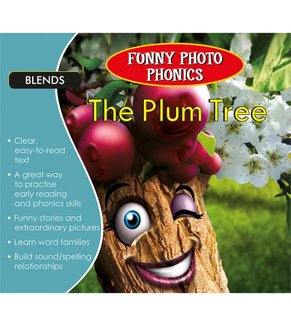 Funny Photo Phonics The Plum Tree