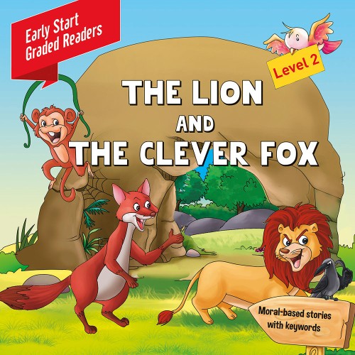 The Lion and the Clever Fox Level 2