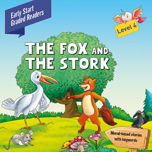 The Fox and the Stork Level 4