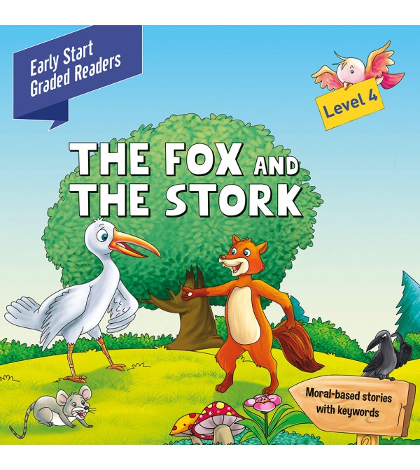 The Fox and the Stork Level 4