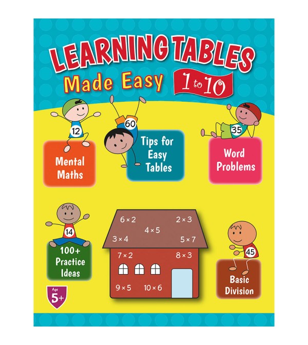 Learning Tables Made Easy 1 to 10