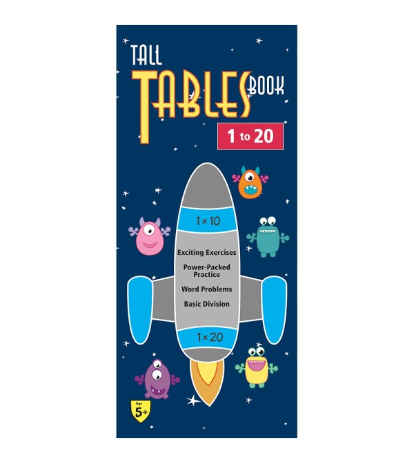 Tall Tables Book 1 to 20