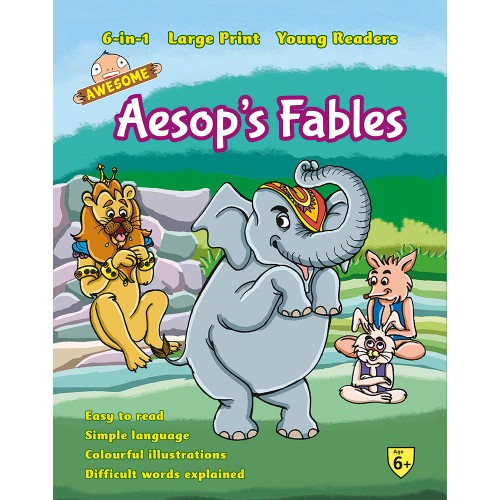 Awesome Aesop`s Fables {6 in 1}