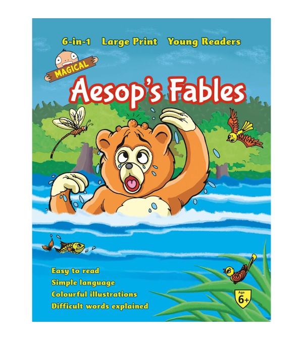 Magical Aesop`s Fables {6 in 1}