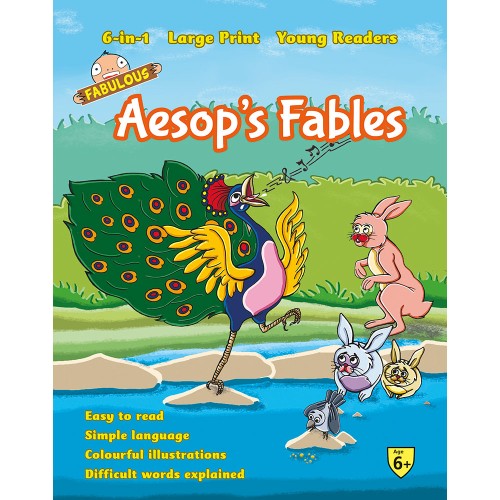 Fabulous Aesop`s Fables {6 in 1}