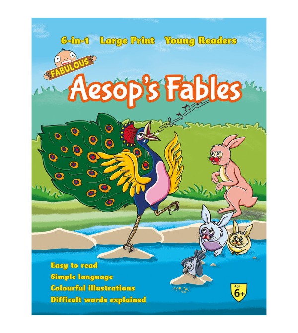 Fabulous Aesop`s Fables {6 in 1}