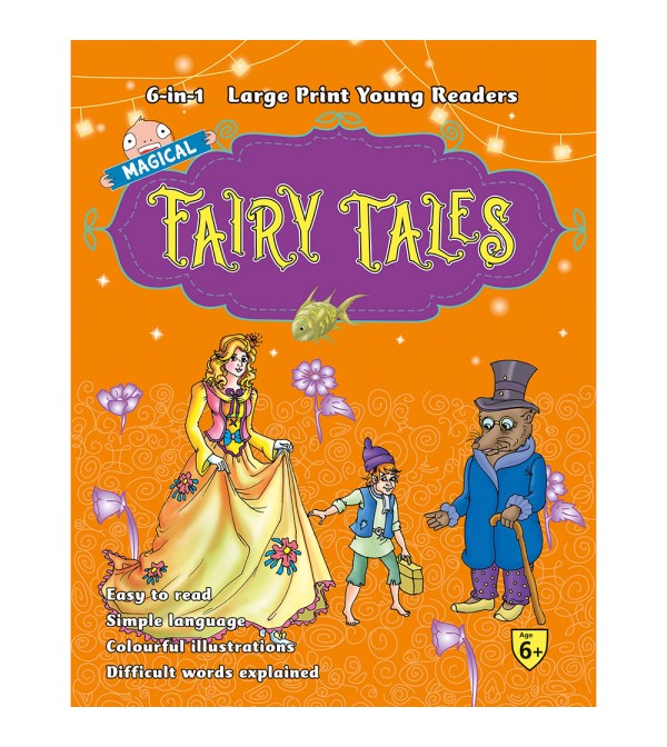 Magical Fairy Tales {6 in 1}