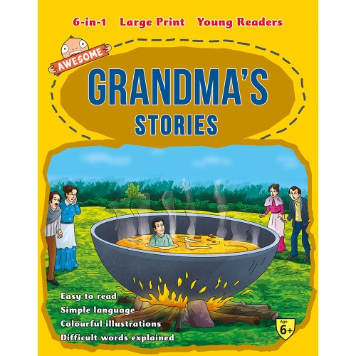 Awesome Grandma`s Stories {6 in 1}
