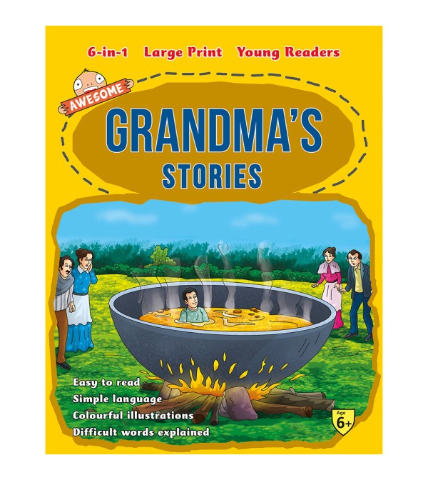 Awesome Grandma`s Stories {6 in 1}