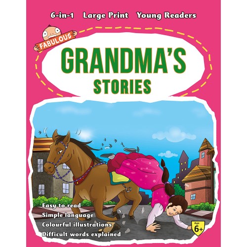 Fabulous Grandma`s Stories {6 in 1}