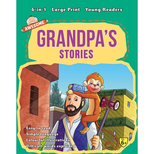 Awesome Grandpa`s Stories {6 in 1}