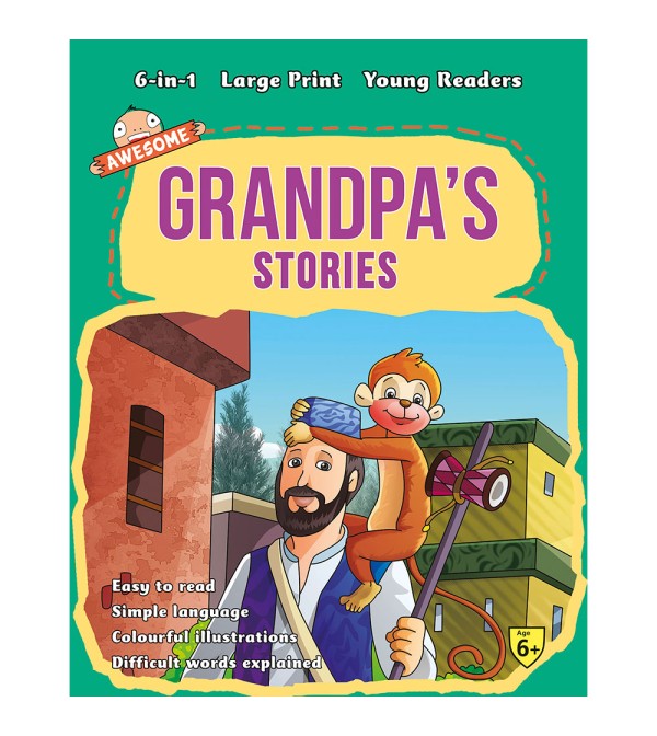 Awesome Grandpa`s Stories {6 in 1}