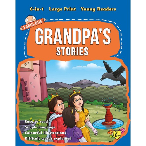 Fabulous Grandpa`s Stories {6 in 1}