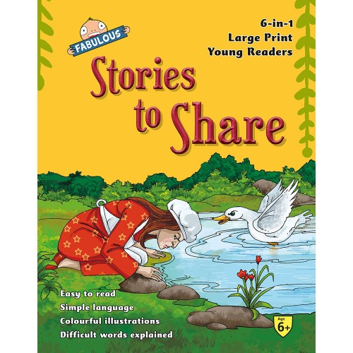 Fabulous Stories to Share {6 in 1}