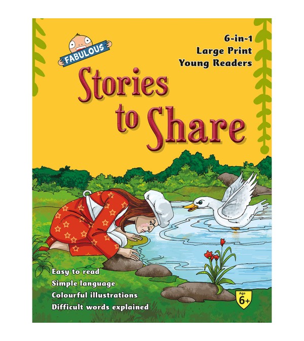 Fabulous Stories to Share {6 in 1}