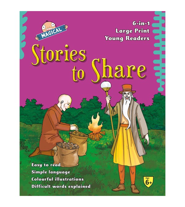 Magical Stories to Share {6 in 1}