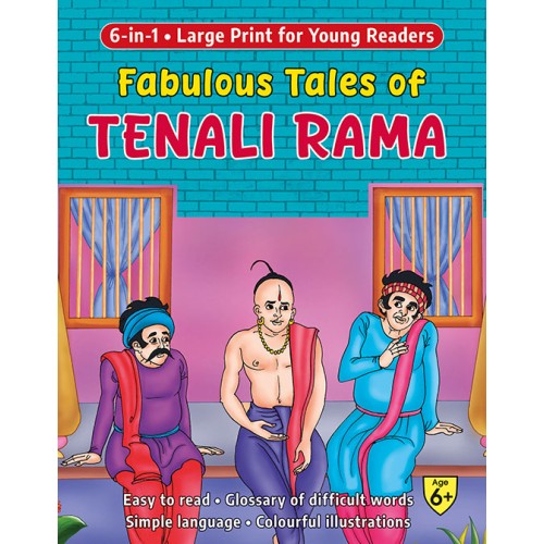 Fabulous Tales of Tenali Rama (6 in 1)