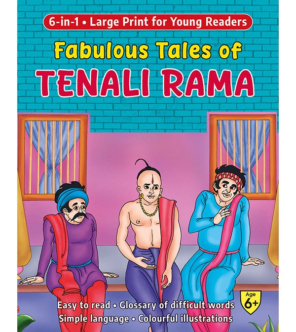 Fabulous Tales of Tenali Rama (6 in 1)