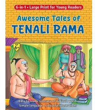 Awesome Tales of Tenali Rama (6 in 1)