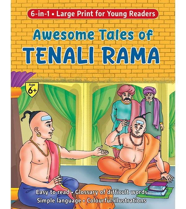 Awesome Tales of Tenali Rama (6 in 1)