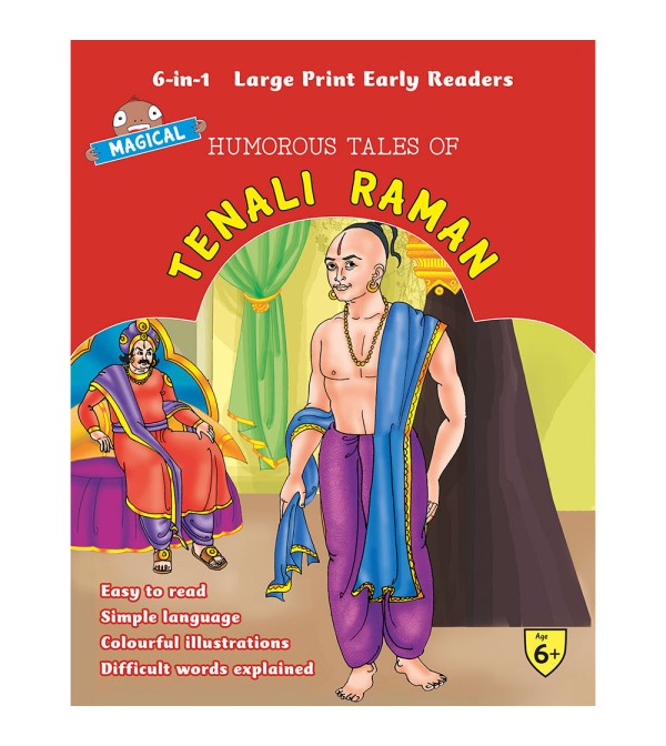 Magical Humorous Tales of Tenali Raman {6 in 1}