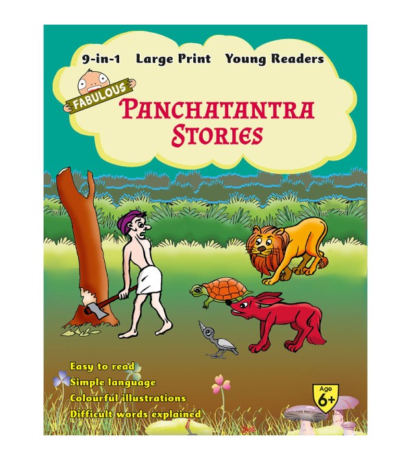 Fabulous Panchatantra Stories {9 in 1}