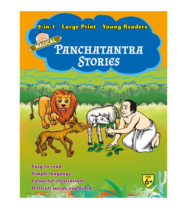 Magical Panchatantra Stories {9 in 1}