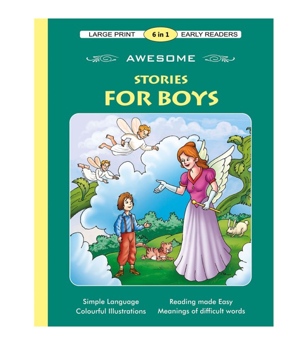 Awesome Stories For Boys {6 in 1}