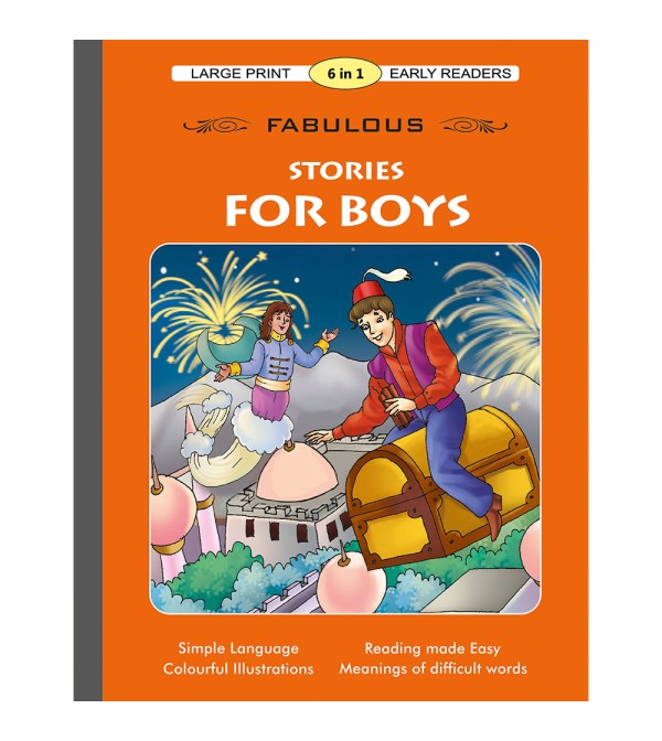 Fabulous Stories For Boys {6 in 1}