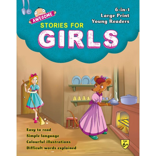 Awesome Stories for Girls {6 in 1}