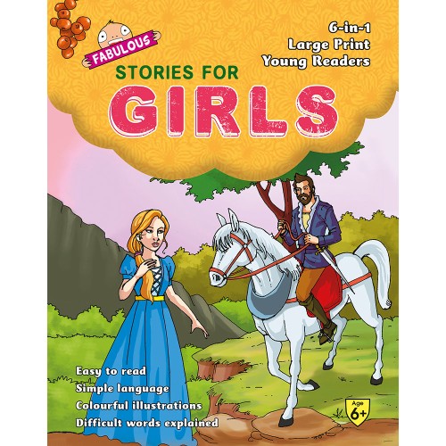 Fabulous Stories for Girls {6 in 1}