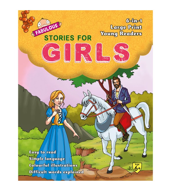 Fabulous Stories for Girls {6 in 1}