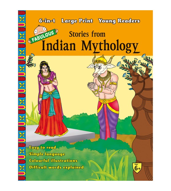 Fabulous Stories from Indian Mythology {6 in 1}
