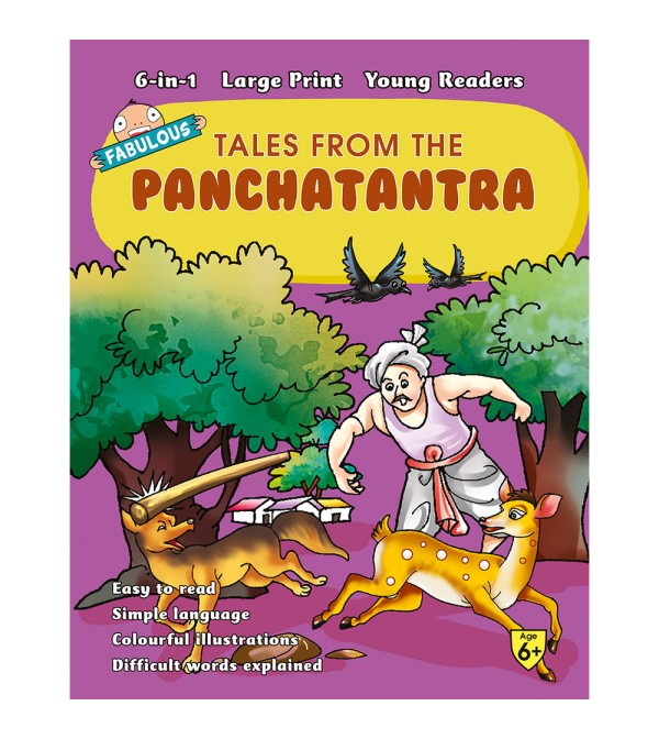 Fabulous Tales from the Panchatantra {6 in 1}