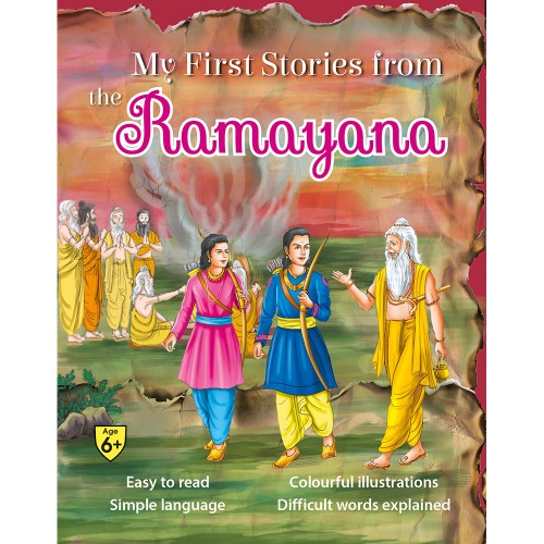 My First Stories from the Ramayana