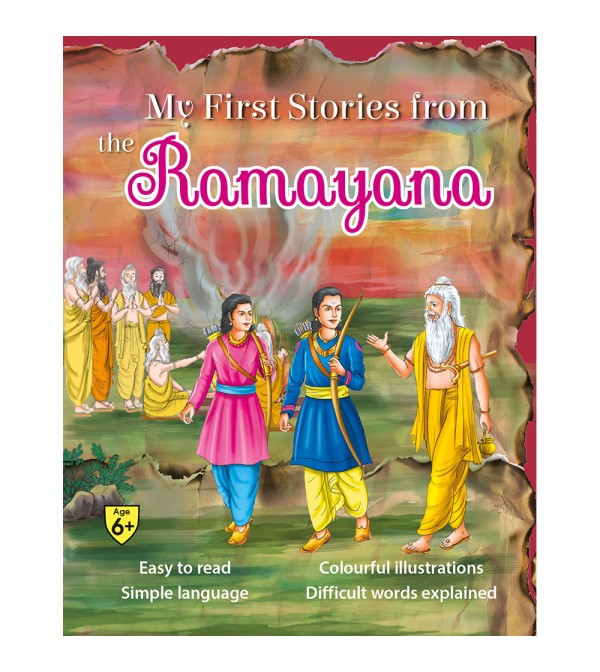 My First Stories from the Ramayan