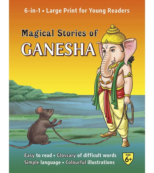 Magical Stories of Ganesha (6 in 1)