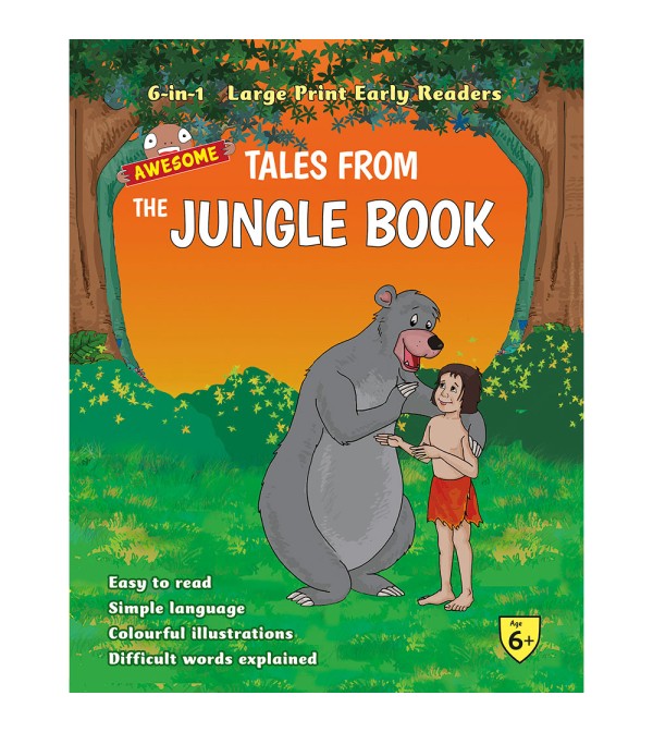 Awesome Tales from the Jungle Book {6 in 1}