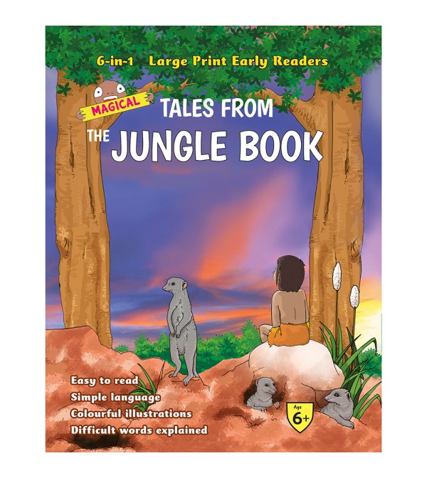 Magical Tales from the Jungle Book {6 in 1}