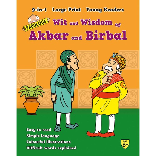 Fabulous Wit & Wisdom of Akbar & Birbal {9 in 1}