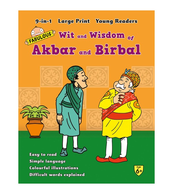 Fabulous Wit & Wisdom of Akbar & Birbal {9 in 1}