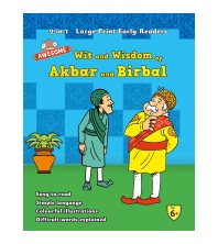 Awesome Wit & Wisdom of Akbar & Birbal {9 in 1}