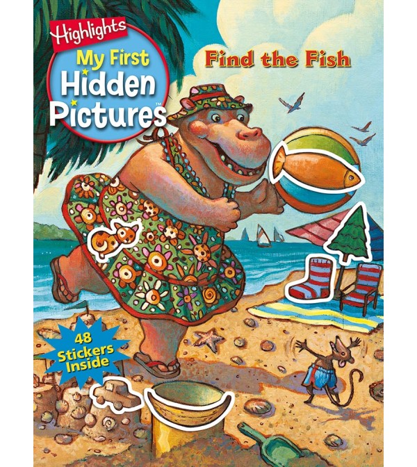 My First Hidden Pictures Find the Fish